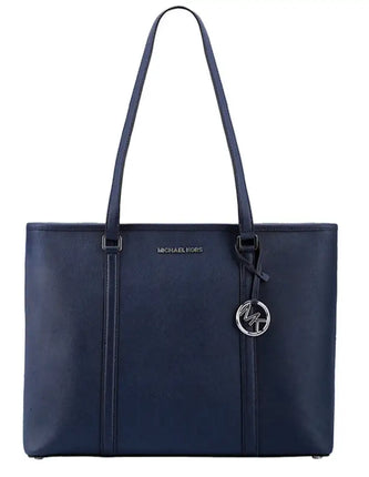 Michael Kors Navy Blue shopping bag - Laptop bag -a  very utilitarian bag