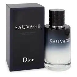 Bálsamo para después del afeitado Sauvage de Christian Dior