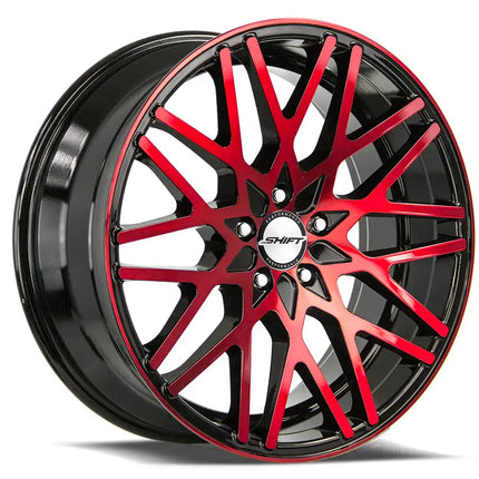 Máquina Formula Gloss Black Candy Red