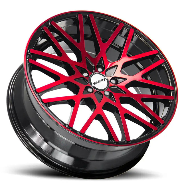 Máquina Formula Gloss Black Candy Red