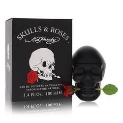 Skulls & Roses Eau De Toilette Spray By Christian Audigier