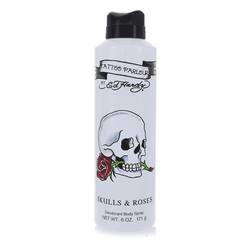 Desodorante en spray Skulls &amp; Roses de Christian Audigier