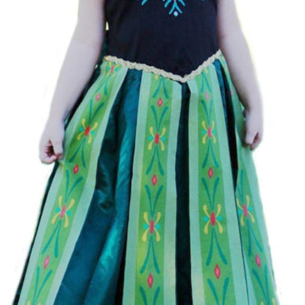 Disney Animated Frozen Anna and Elsa Costume