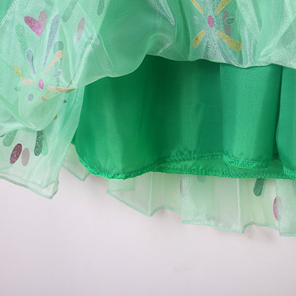 Latest Frozen Dress Children Party Clothings Halloween Costume