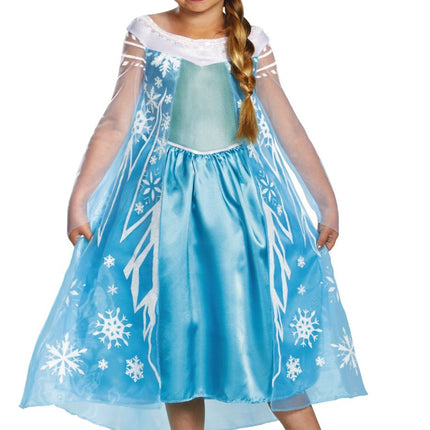 Frozen Elsa Deluxe Girl's Costume