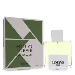 Solo Loewe Origami Eau De Toilette Spray By Loewe