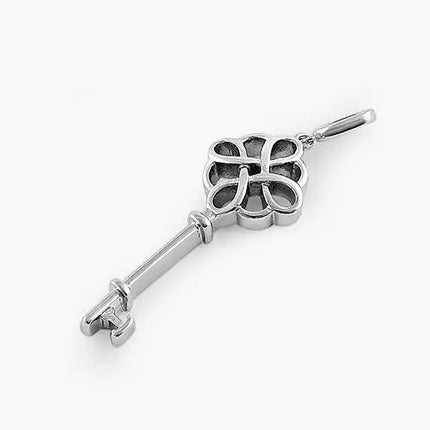 Dije colgante de llave 