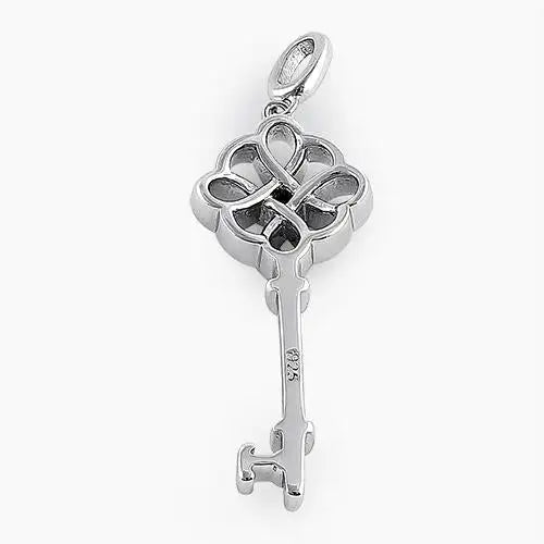 Add this key pendant to finish off the look!