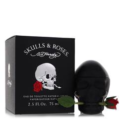 Eau De Toilette Spray Calaveras Y Rosas De Christian Audigier