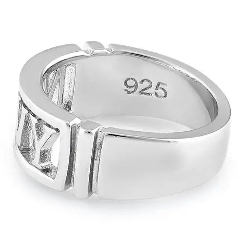 Men's NAVY Ring