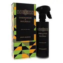 Swiss Arabian Sandalwood And Patchouli Home Perfume Spray By Swiss Arabian