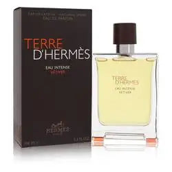 Terre D'hermes Eau Intense Vetiver Eau De Parfum Spray By Hermes