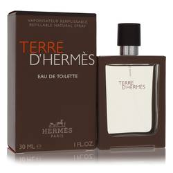 Terre D'hermes Eau De Toilette Spray Spray Recargable Por Hermes