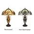 LIAISON Victorian-Style Antique Dark Bronze 3 Light Double Lit Table Lamp 16" Wide