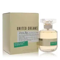 United Dreams Dream Big Eau De Toilette Spray By Benetton - Vickie Lynn's