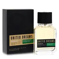 United Dreams Dream Big Eau De Toilette Spray By Benetton