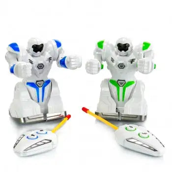 Vivitar Robo Remote Controlled Interactive Combat Robots Set of Two - vickiescloset