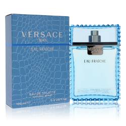 Versace Man Eau Fraiche Eau De Toilette Spray (Blue) By Versace