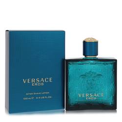 Versace Eros loción para después del afeitado de Versace