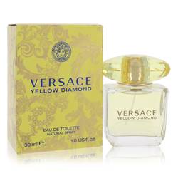 Versace Yellow Diamond Eau De Toilette Spray By Versace