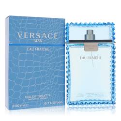 Versace Man Eau Fraiche Eau De Toilette Spray (azul) de Versace