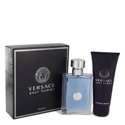 Versace Pour Homme Gift Set By Versace