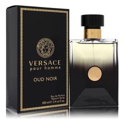 Versace Pour Homme Oud Noir Eau De Parfum Spray By Versace