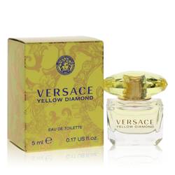 Versace Diamante Amarillo Mini EDT Por Versace