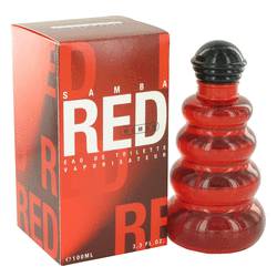 Samba Red Eau De Toilette Spray De Perfumistas Taller