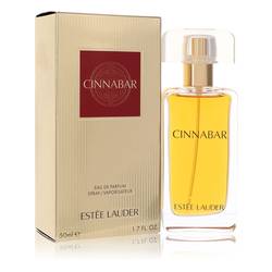 Cinnabar Eau De Parfum Spray (nuevo empaque) de Estee Lauder