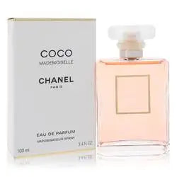 Coco Mademoiselle Eau De Parfum Spray 3.4 oz