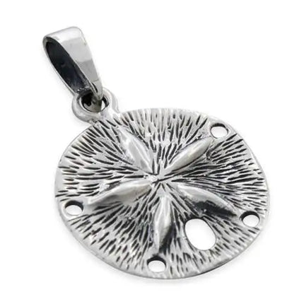 Sterling Silver Sand Dollar Pendant