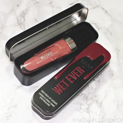 HARD CANDY WET EVER BOLD HOLD LIP LACQUER | SELFISH & AMBITIOUS