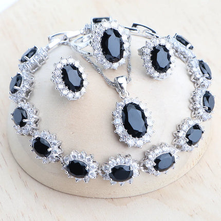 Silver 925 Women Bridal Sets