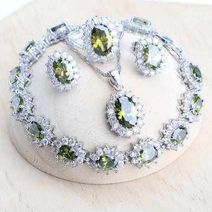 Silver 925 Women Bridal Sets
