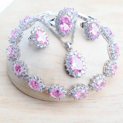 Silver 925 Women Bridal Sets