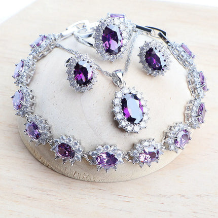 Silver 925 Women Bridal Sets