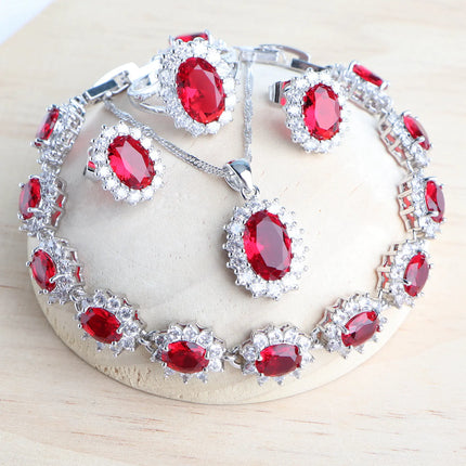 Silver 925 Women Bridal Sets