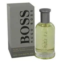 Boss No. 6 After Shave (Caja Gris) Por Hugo Boss