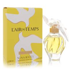 L'air Du Temps Eau De Parfum Spray con gorro de pájaro de Nina Ricci