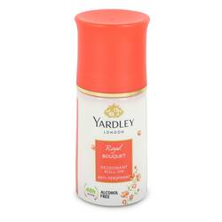 Yardley Royal Bouquet Desodorante roll-on sin alcohol de Yardley London