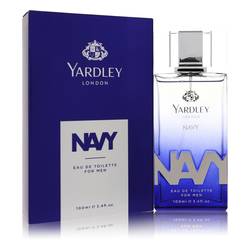 Yardley Navy Eau De Toilette Spray de Yardley London