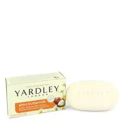 Yardley London Soaps Shea Butter Milk Naturally Moisturizing Bath Soap By Yardley London