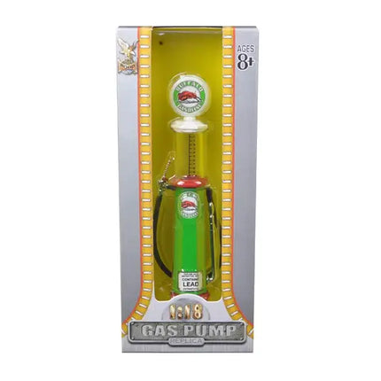Buffalo Gasoline Vintage Gas Pump Cylinder 1/18 Diecast Replica by Road Signature