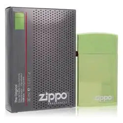 Zippo Green Eau De Toilette Spray recargable de Zippo