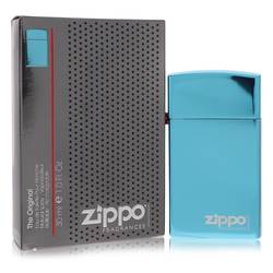 Zippo Blue Eau De Toilette Refillable Spray 1oz.