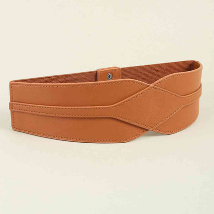 Elastic Wide PU Belt