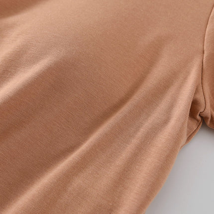 Round Neck Short Sleeve T-Shirt