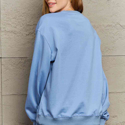 Simply Love Simply Love Full Size DOG MOM Graphic Sweatshirt