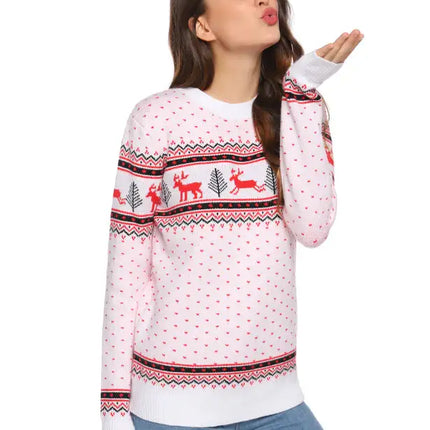 Casual/  Comfortable And Warm Christmas Parent-Child Sweater